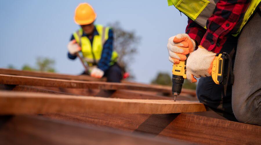 Expert tile roof repair services in Jonesville, LA